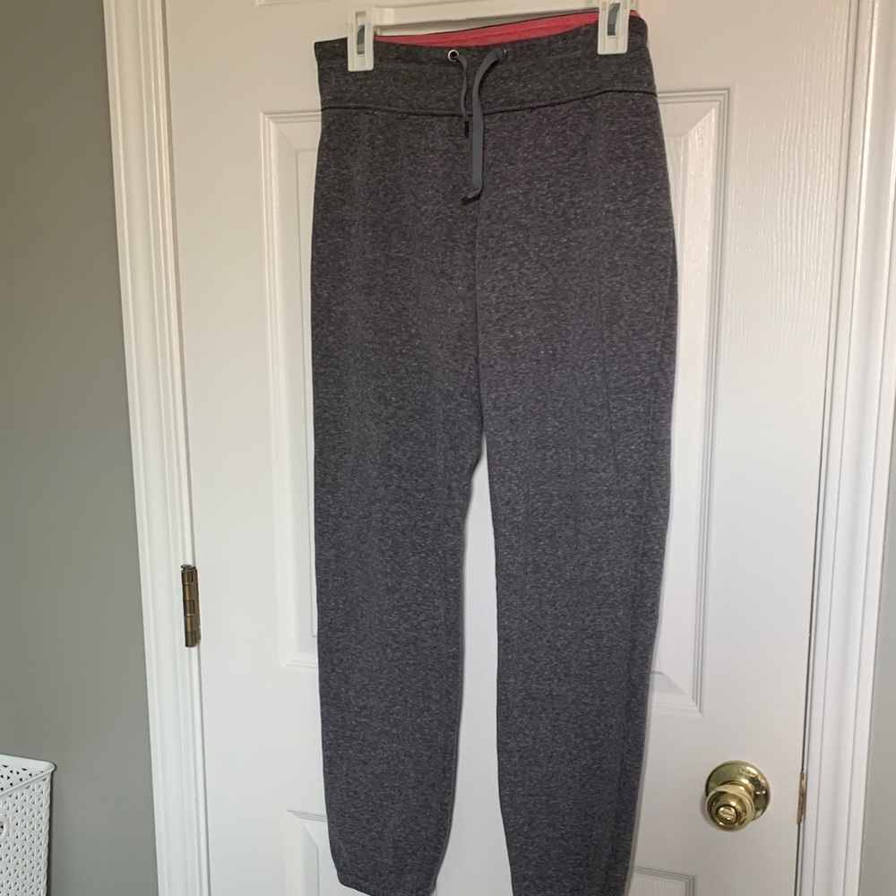 Calvin Klein Dark Charcoal Heather Jogger Pants